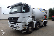 Mercedes concrete mixer truck