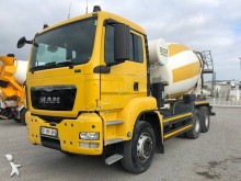 MAN concrete mixer truck