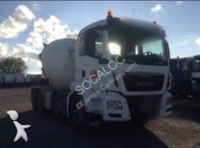 MAN concrete mixer truck