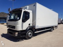 Volvo box truck