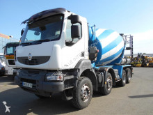 used concrete mixer truck
