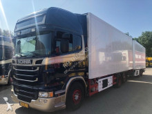 vrachtwagen koelwagen mono temperatuur Scania