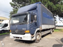Mercedes tarp truck