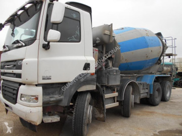 DAF concrete mixer truck
