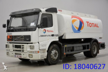 Volvo chemical tanker truck