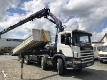 used hook lift truck