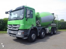 used concrete mixer truck