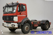 Mercedes chassis truck