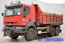 Renault tipper truck