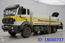 Mercedes flatbed truck