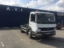 Mercedes hook lift truck