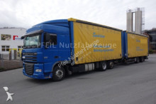 DAF tarp truck