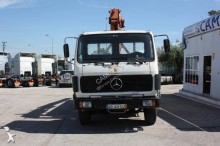 camión caja abierta teleros Mercedes