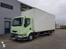 Renault plywood box truck