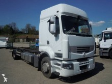 Renault container truck