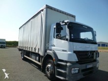 Mercedes tautliner truck