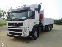 Volvo flatbed truck