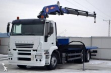 Iveco flatbed truck
