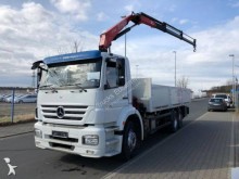 Mercedes flatbed truck
