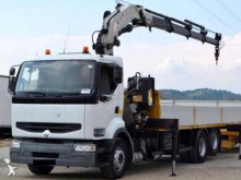 Renault flatbed truck