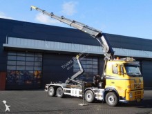 Volvo flatbed truck