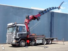 Scania flatbed truck
