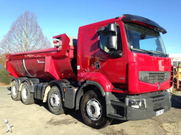 Renault tipper truck