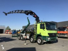 Mercedes flatbed truck