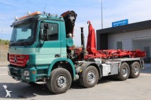 Mercedes hook lift truck
