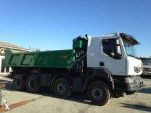 Renault two-way side tipper truck