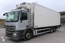Mercedes multi temperature refrigerated truck