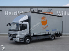Mercedes tarp truck