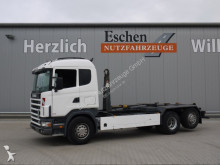 Scania hook lift truck