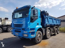 Iveco two-way side tipper truck