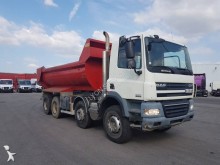 DAF half-pipe tipper truck