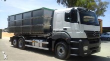 Mercedes container truck