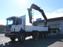 Scania flatbed truck