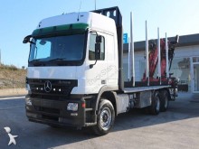Mercedes timber truck