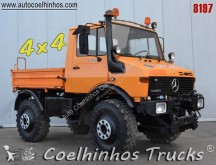Unimog tipper truck