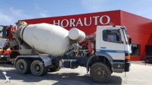 used concrete mixer truck