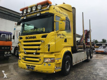 camión maderero Scania