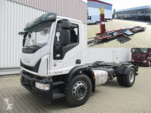 Iveco hook lift truck