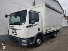 MAN flatbed truck