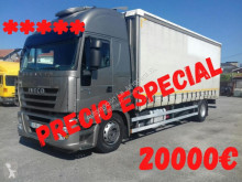 camión lona corredera (tautliner) Iveco