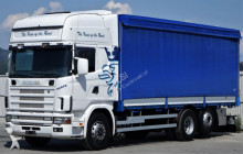 ciężarówka Plandeka Scania