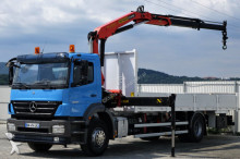 ciężarówka Mercedes Axor 1829 Pritsche 7,80 m + KRAN