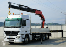 ciężarówka Mercedes Actros 2541 Pritsche 6,00m + KRAN PK44002!