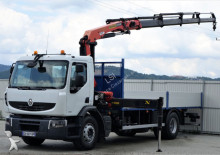 ciężarówka Renault Premium 280dxI Pritsche 6,50m + KRAN!
