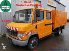 Mercedes tarp truck