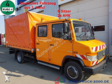 Mercedes tarp truck